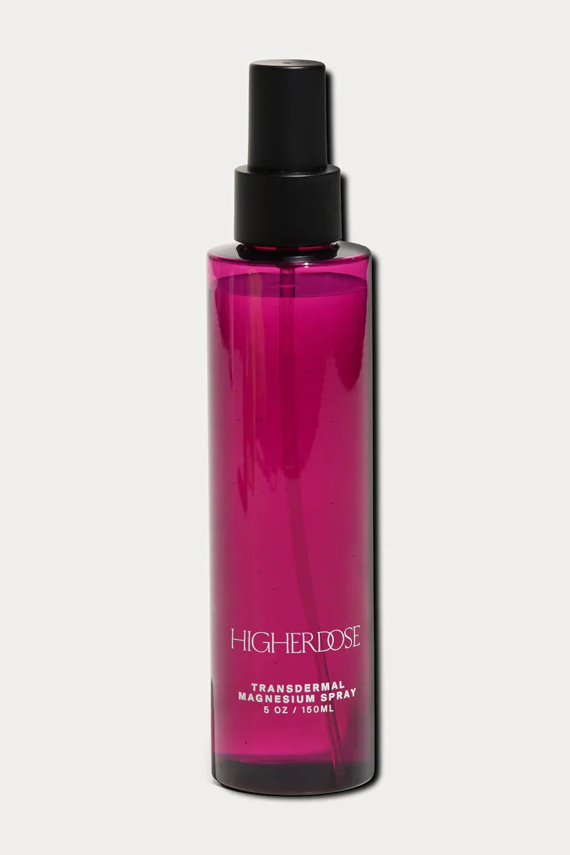 HigherDOSE Transdermal Magnesium Spray