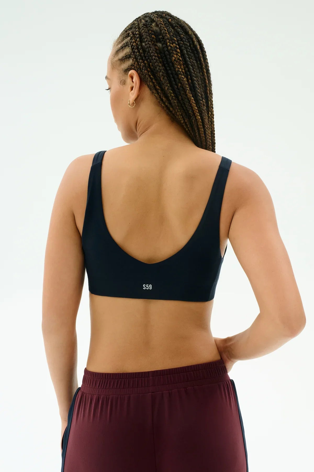 Splits59 Scoop Back Bra