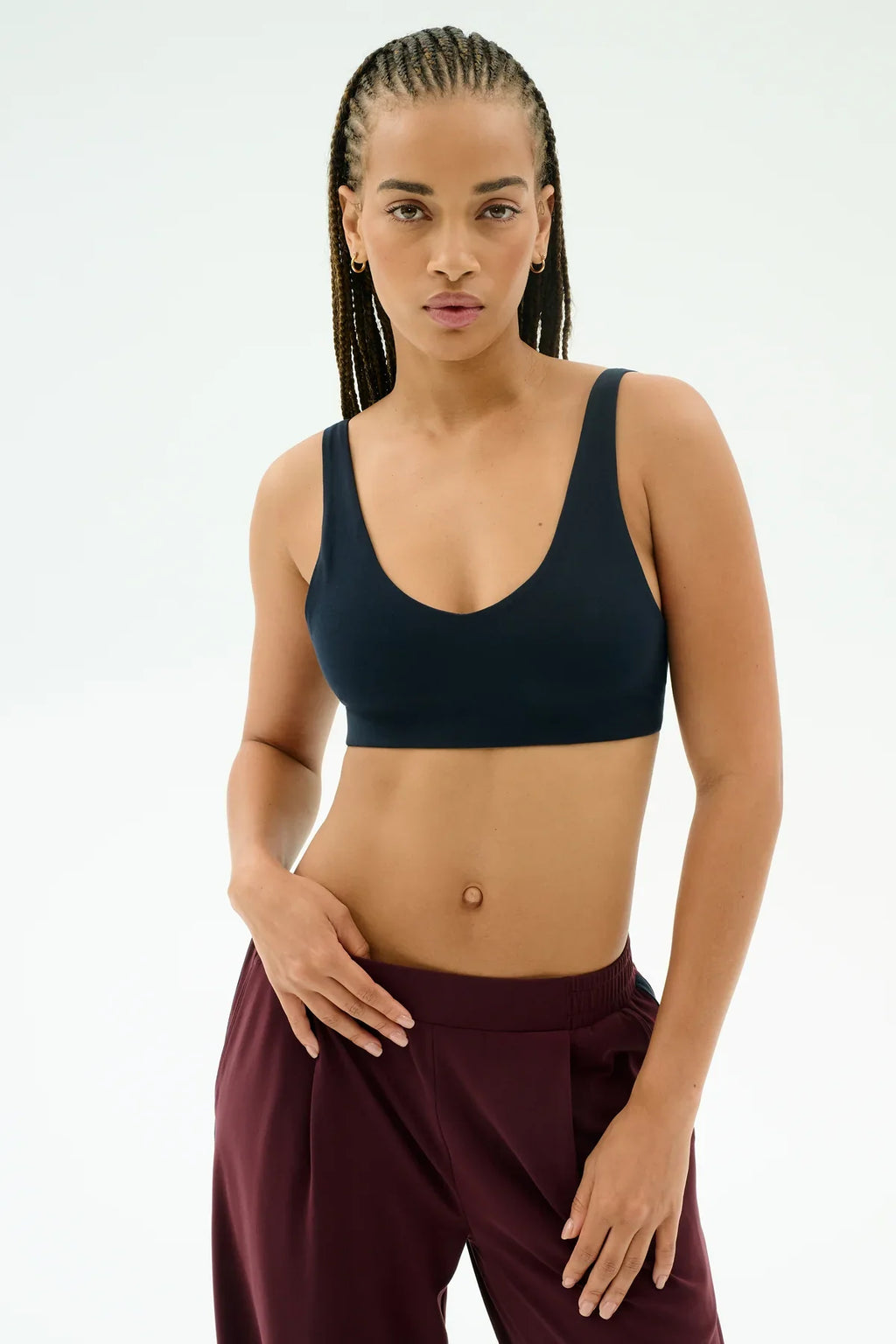Splits59 Scoop Back Bra