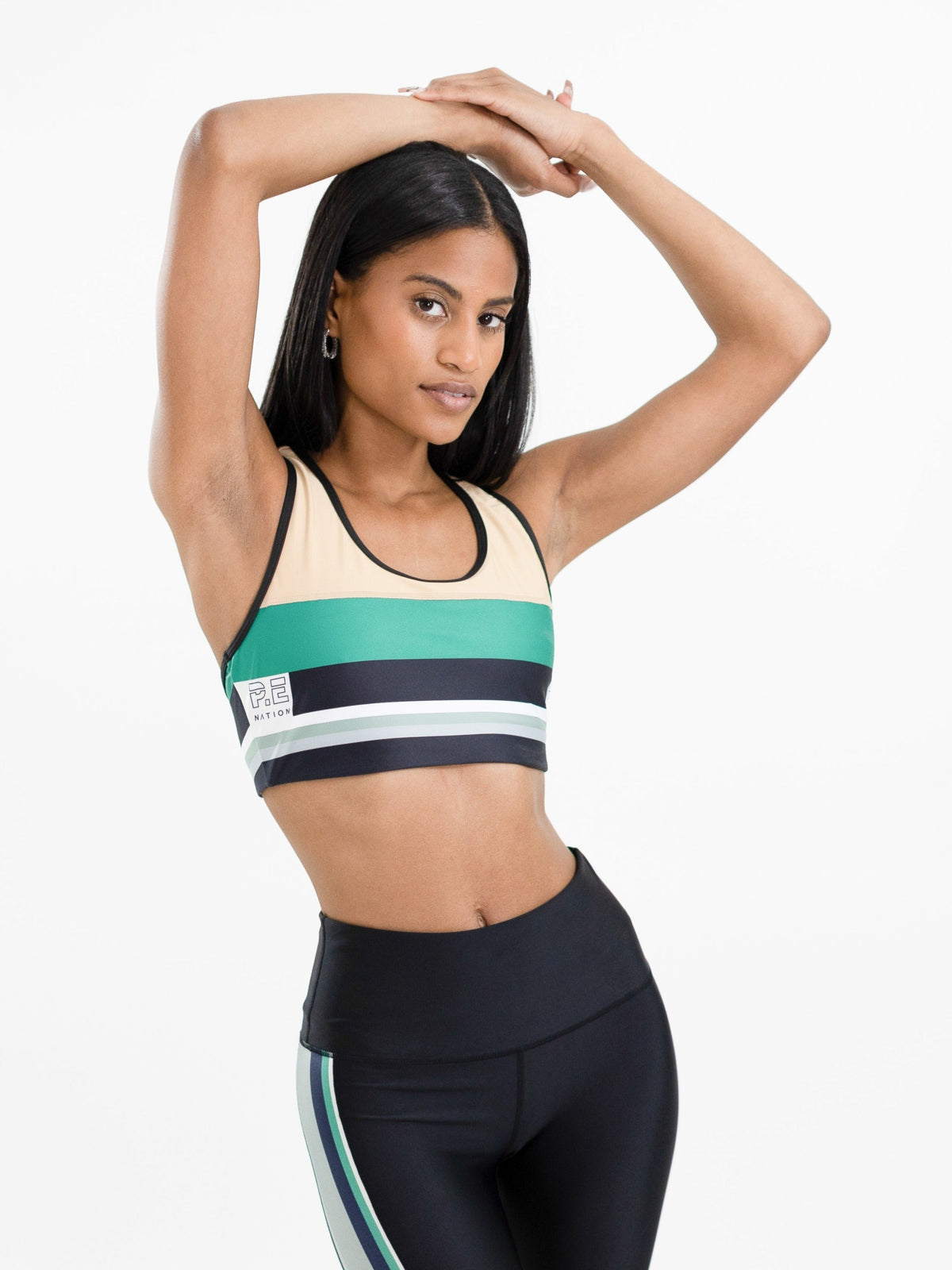 PE Nation Division One Sports Bra - FINAL SALE