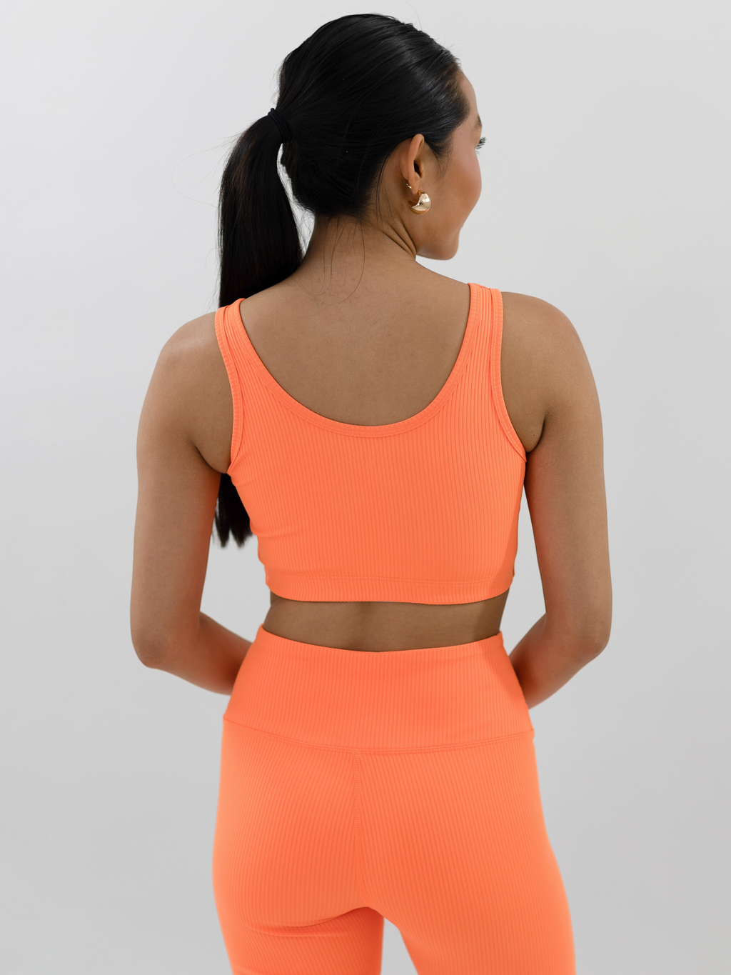 Year of Ours Ribbed Football Bra - FINAL SALE