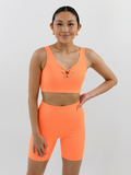 Year of Ours Ribbed Football Bra - FINAL SALE