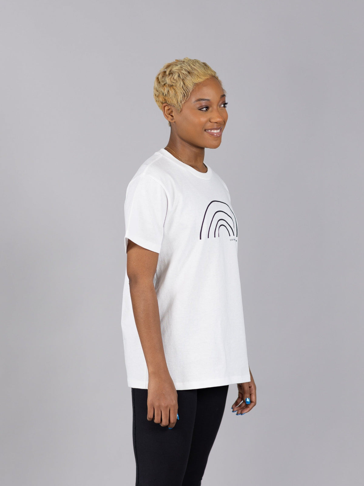 CorePower Yoga Boyfriend Tee