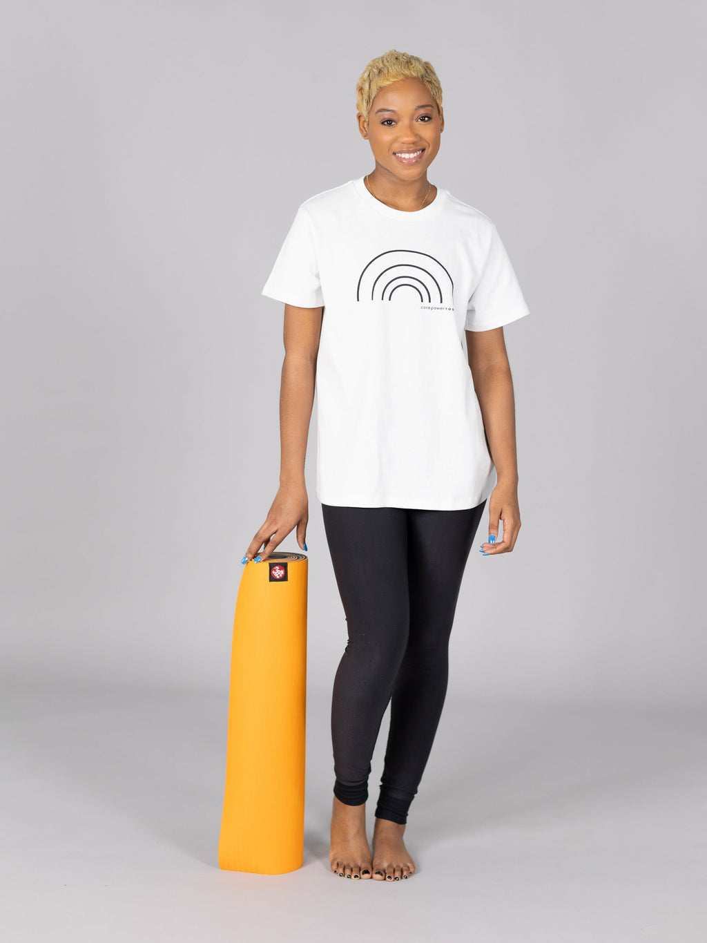 CorePower Yoga Boyfriend Tee