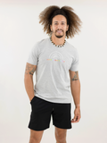 CorePower Yoga Men's Pride Half Glow Tee - FINAL SALE