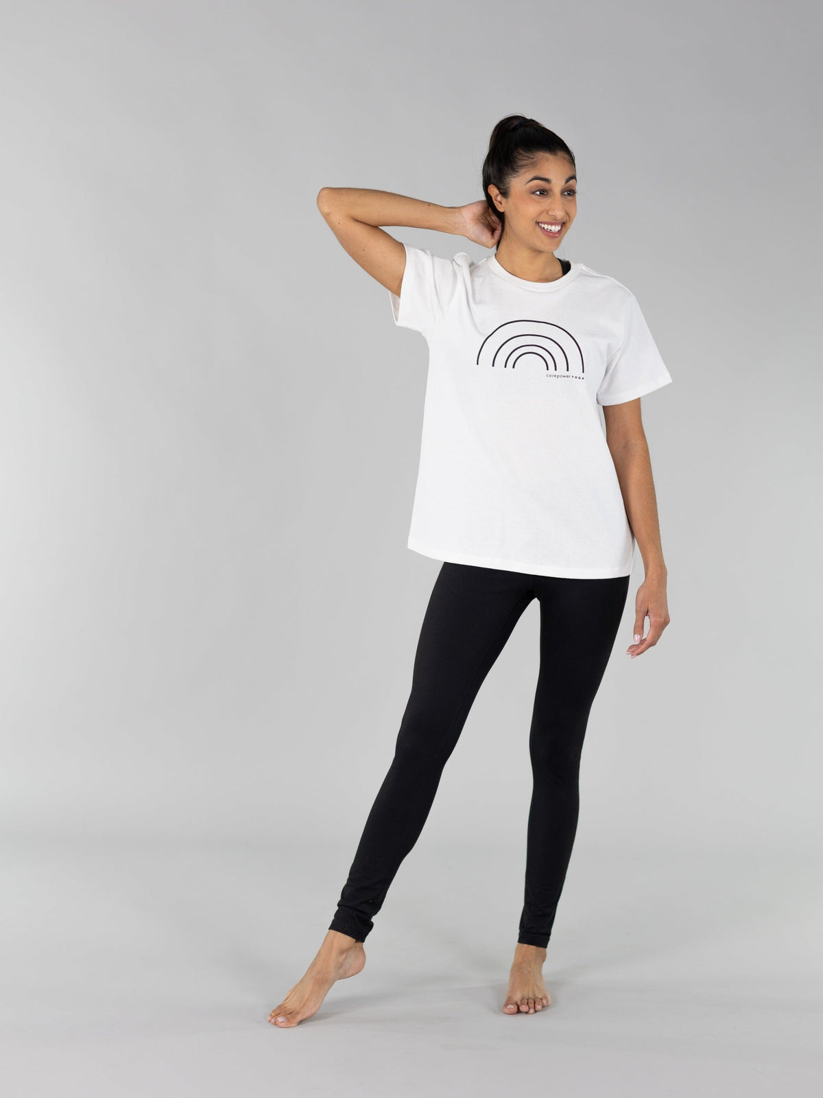 CorePower Yoga Boyfriend Tee