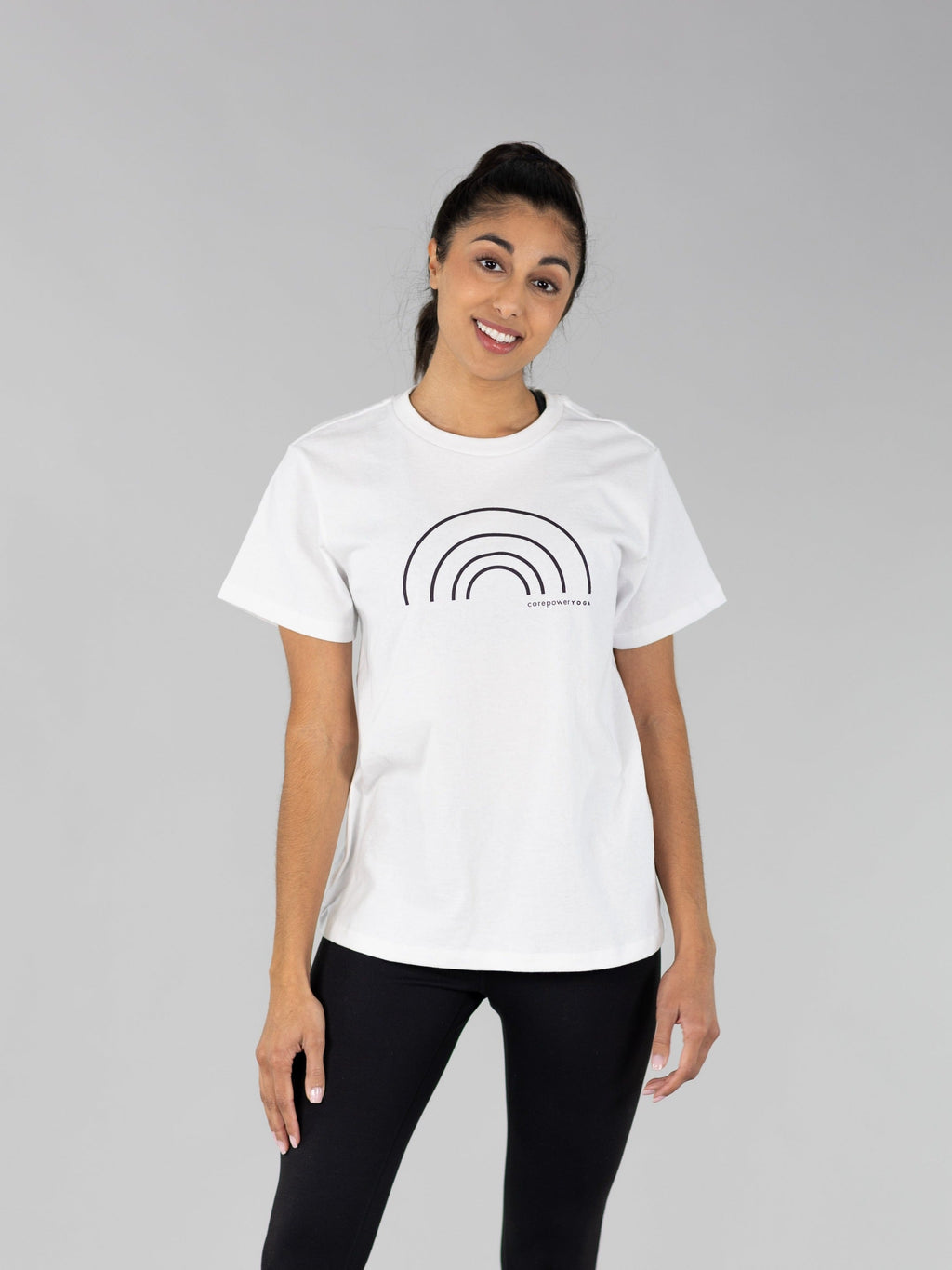CorePower Yoga Boyfriend Tee