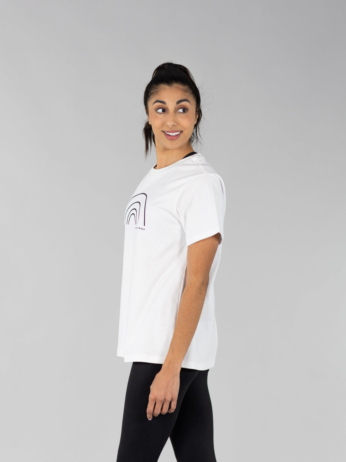 CorePower Yoga Boyfriend Tee