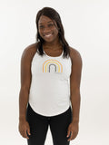 CorePower Yoga Rainbow Crossback Tank - FINAL SALE