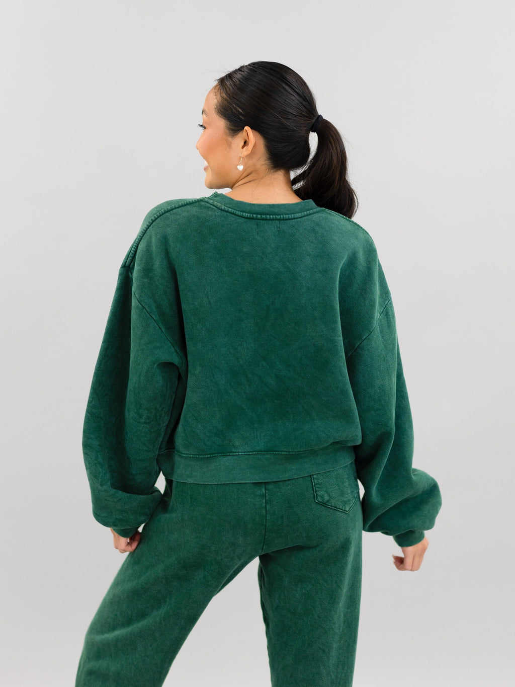 Sundry Alpine Cropped Sweatshirt