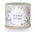Illume Winter White Large Tin Candle