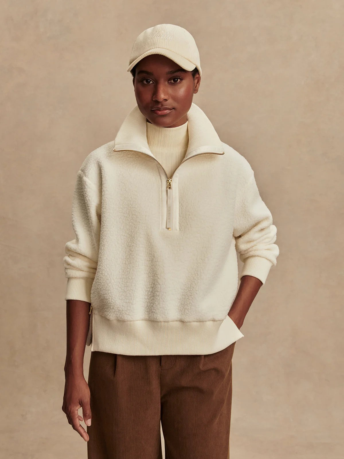 Varley Roselle 1/2 Zip