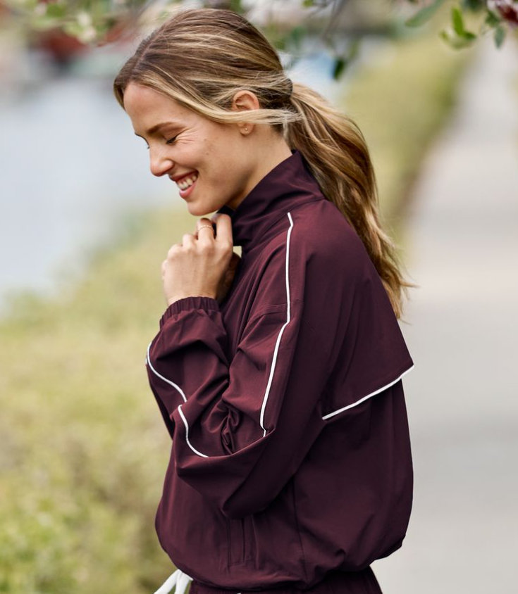Beyond Yoga Track Jacket