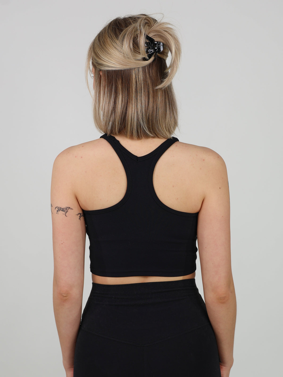 Karissa Oi Racer Longline Bra