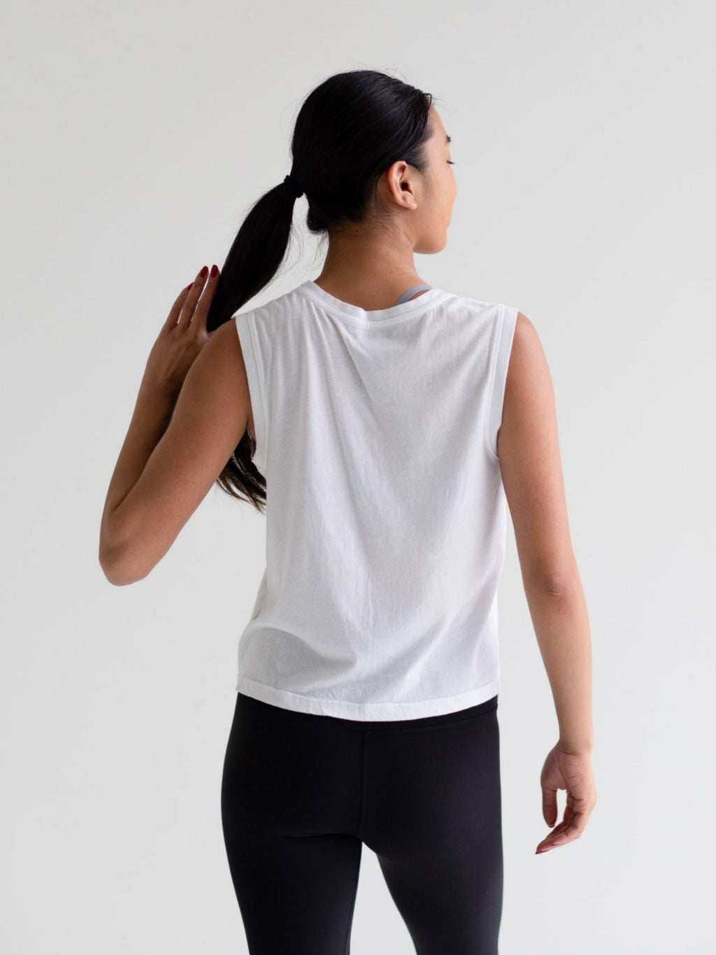 Sundry X CorePower Stripe Tank - FINAL SALE