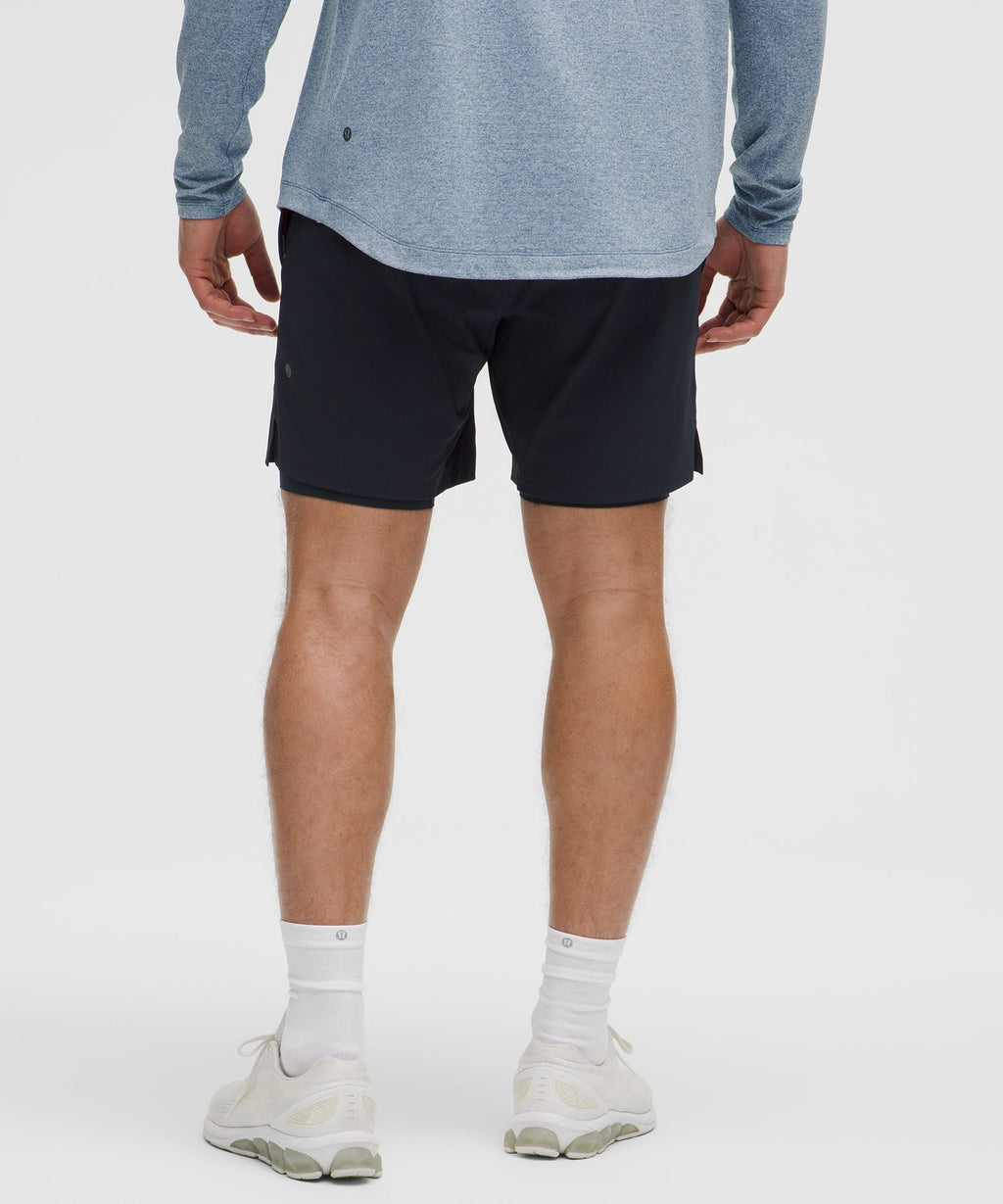 Lululemon License to Train Short 7" Lined