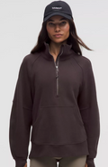 Lululemon Scuba Oversized Funnel Neck 1/2 Zip