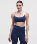 Lululemon Wunder Train Strappy Racer Bra A/B CPY Branded