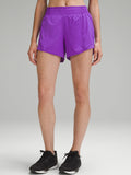 lululemon Hotty Hot Short High-Rise 4" Lined - FINAL SALE
