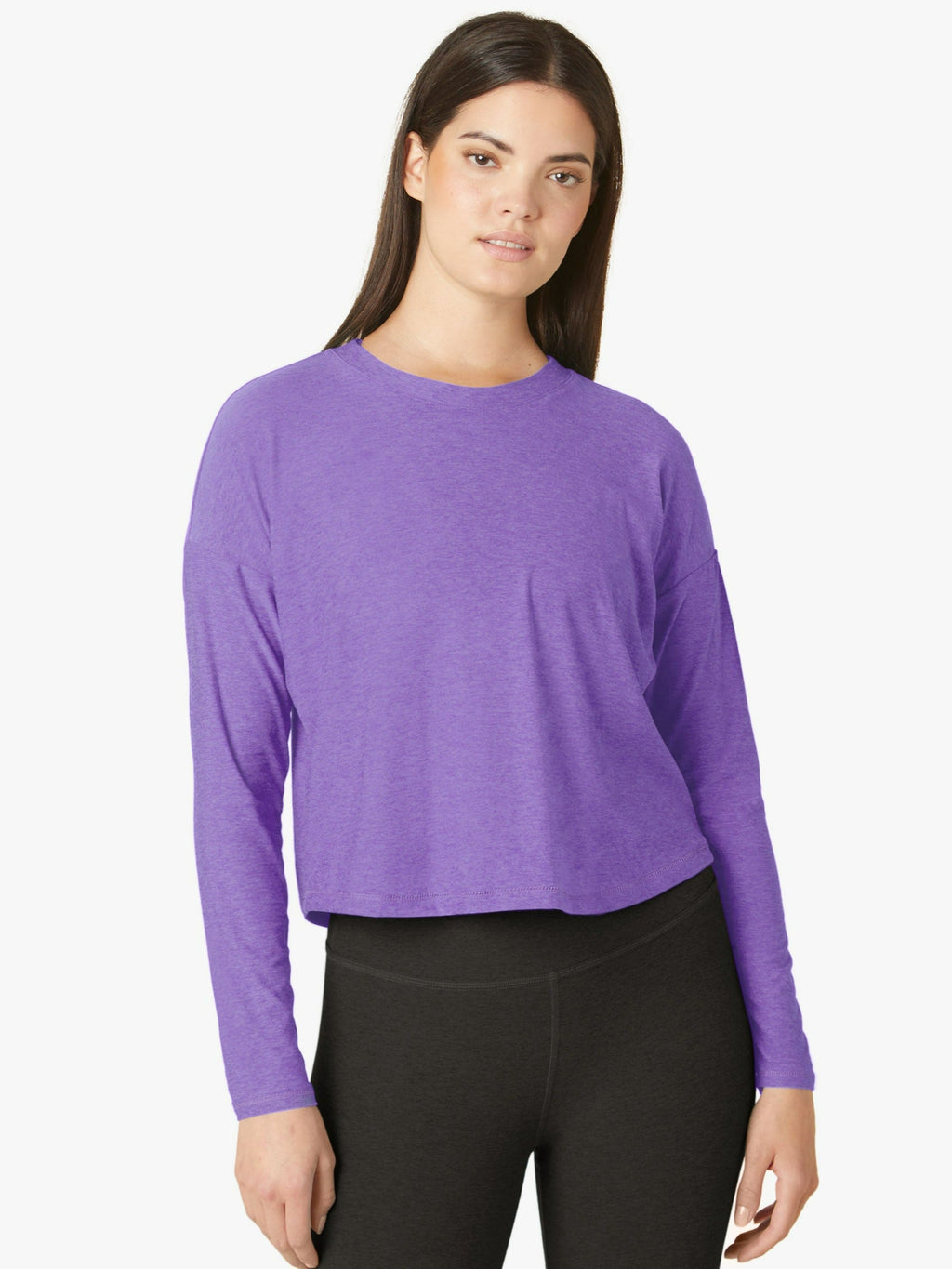 Beyond Yoga Featherweight Open Space Pullover - FINAL SALE
