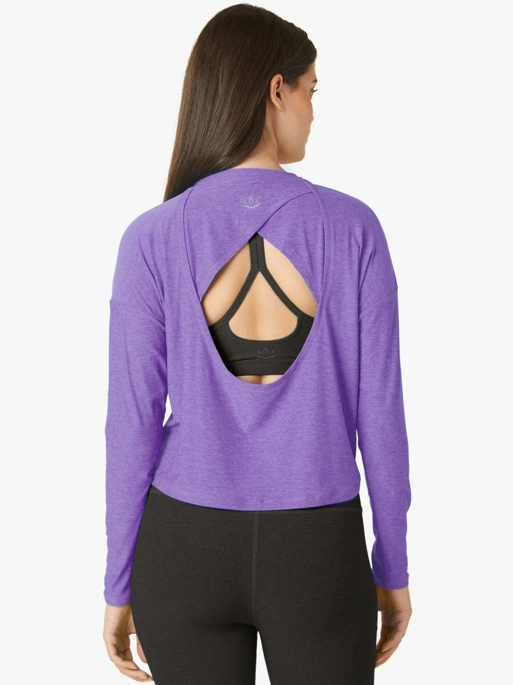 Beyond Yoga Featherweight Open Space Pullover - FINAL SALE