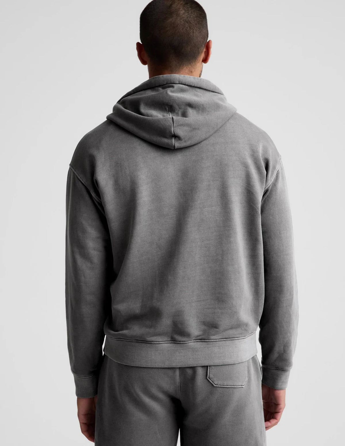 Beyond Yoga Mens Terry Hoodie