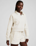 Beyond Yoga Collared Sweatshirt