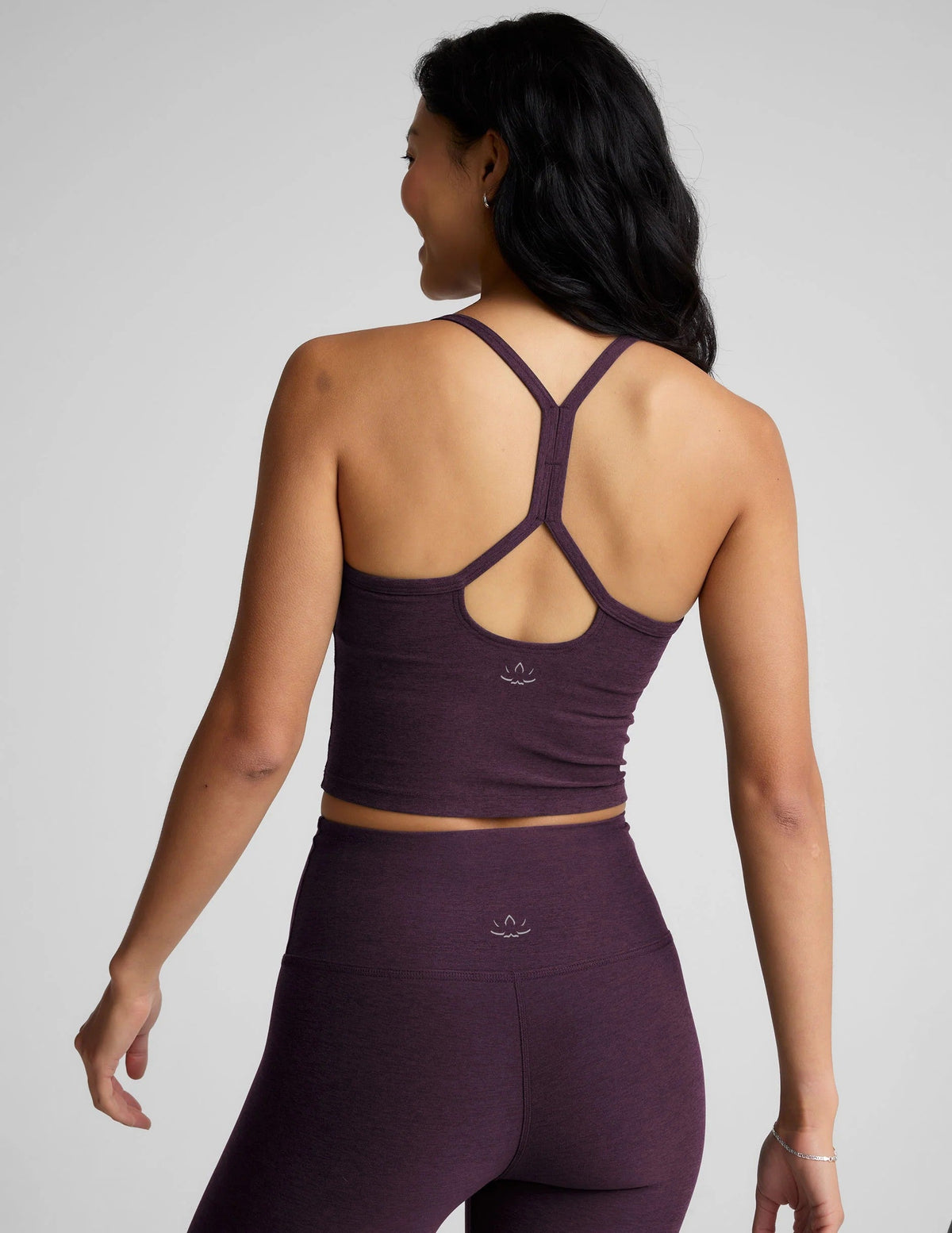 Beyond Yoga Slim Racer Tank