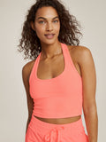 Beyond Yoga Spacedye Well Rounded Cropped Halter Tank - FINAL SALE
