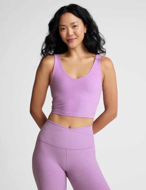 Beyond Yoga Spacedye New Moves High Cropped Tank