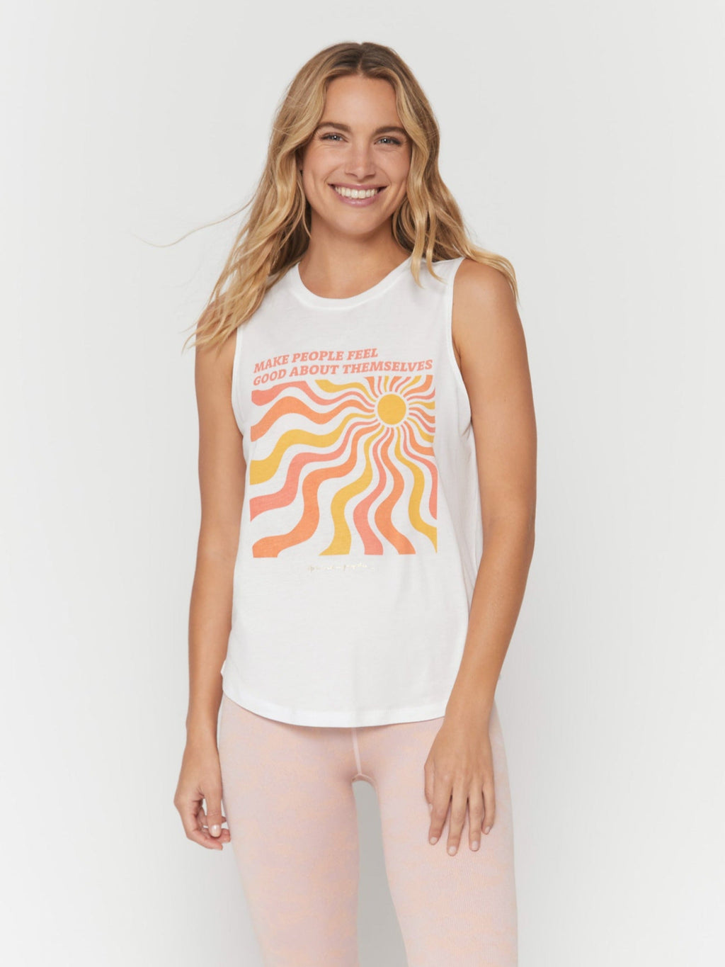 Spiritual Gangster Feel Good Muscle Tank