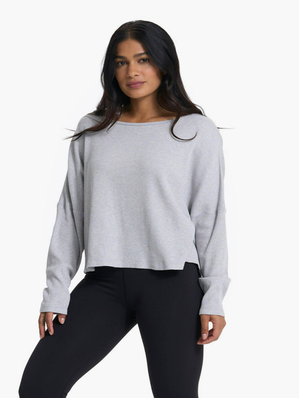 Vuori Slouchy Waffle Crew - FINAL SALE