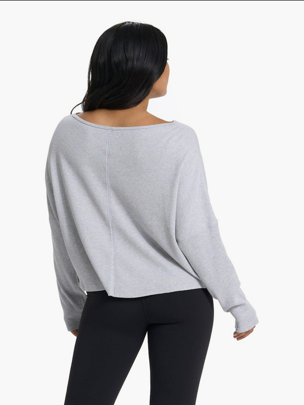 Vuori Slouchy Waffle Crew - FINAL SALE