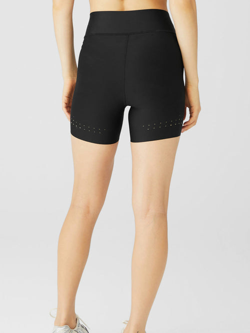 ALO Airlift High-Waisted Laser Cut Speedy Short