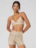 ALO Airlift Gingham Splendor Bra
