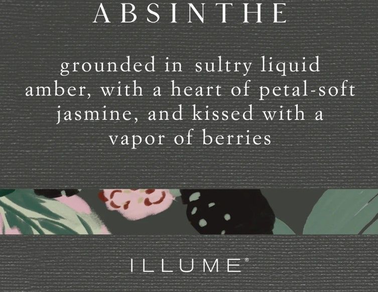 Blackberry Absinthe Large Tin Candle
