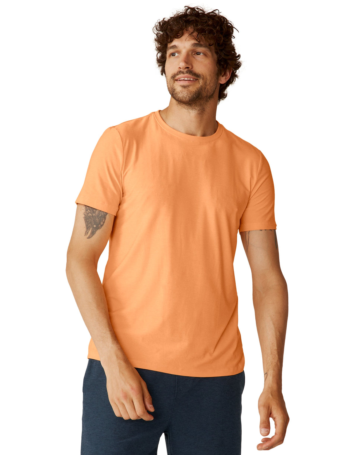 Beyond Yoga Men's Always Beyond Crew Tee 2.0