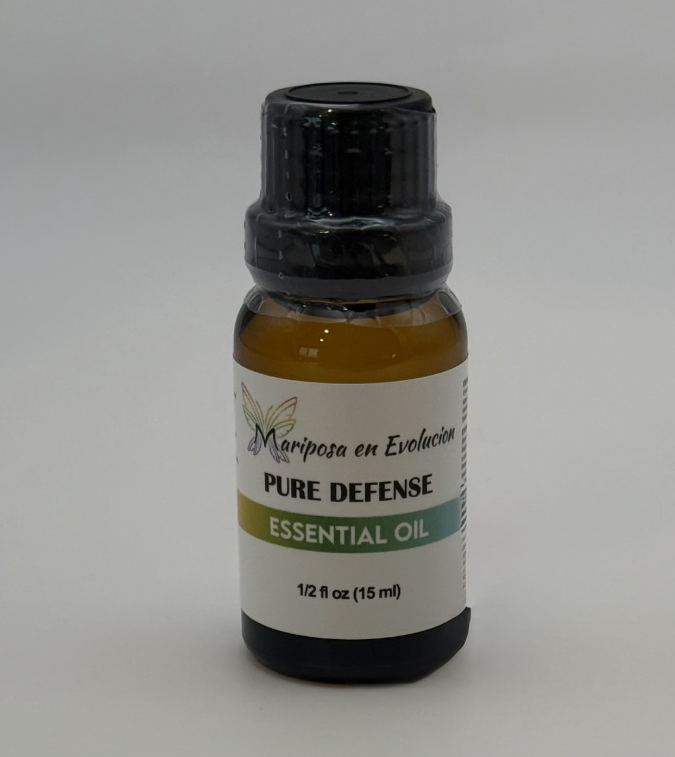 Mariposa En Evolucion 15 ML essential oil bottle Pure Defense