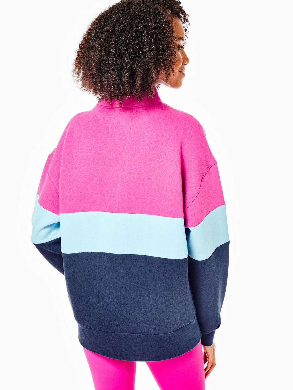 Addison Bay Varsity 1/4 Zip Pullover - FINAL SALE